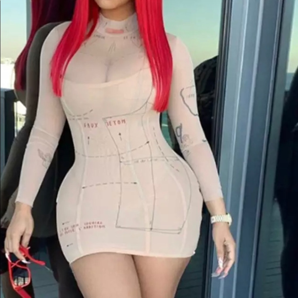 Barbie Mini Dress
